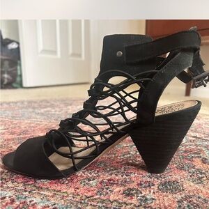 Vince Camuto strappy heeled sandals